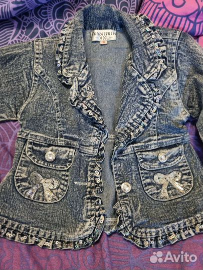 Вещи пакетом на девочку