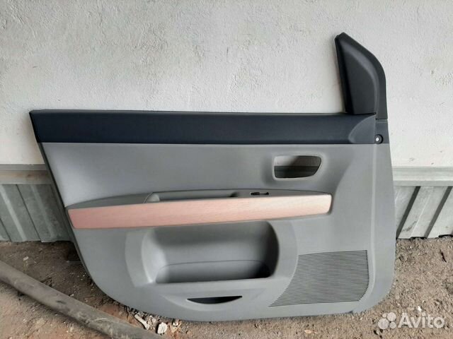 Дверная карта mazda demio