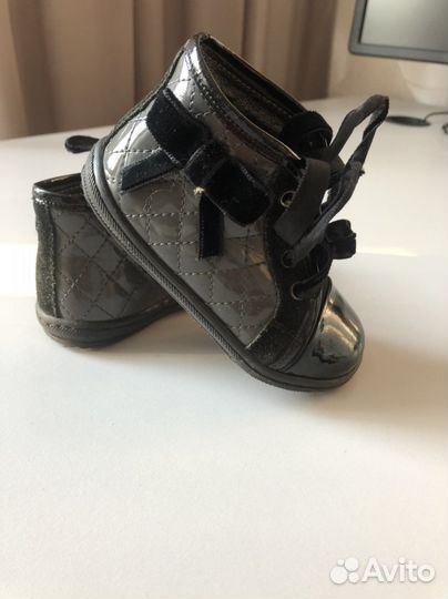 Ботинки детские демисезонные 21