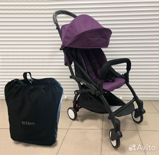 Прогулочная коляска складная