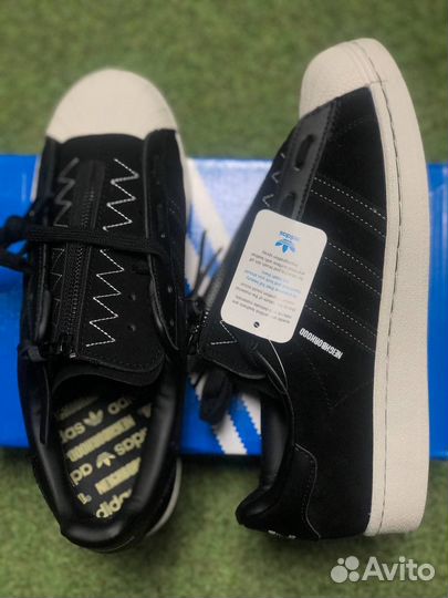 Adidas Neighborhood Superstar core black