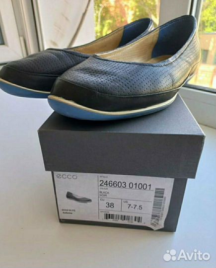 Балетки ecco