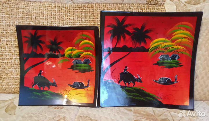 Тарелки декоративные