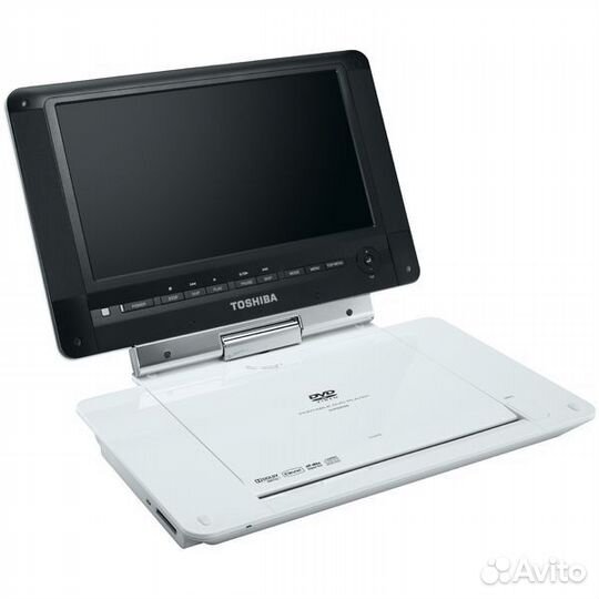Портативный DVD Toshiba