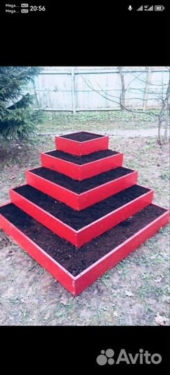 Металлические грядки