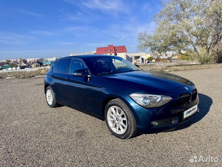 BMW 1 серия 1.6 AT, 2012, 237 000 км