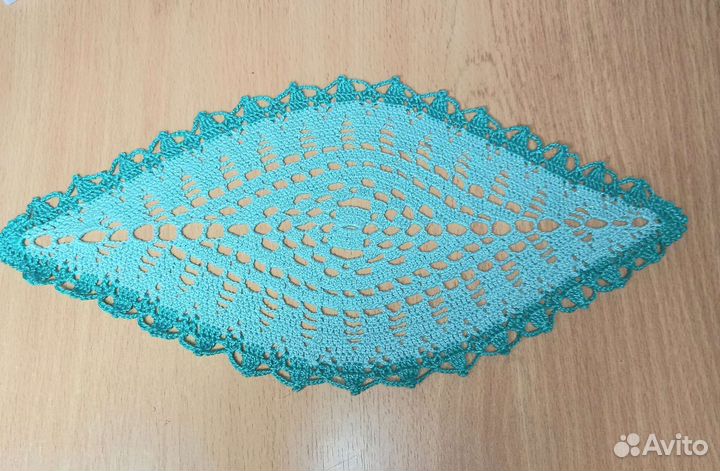 Салфетки вязанные крючком