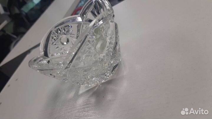 Хрустальная салатница