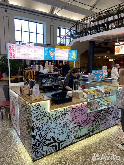 Бариста кассир