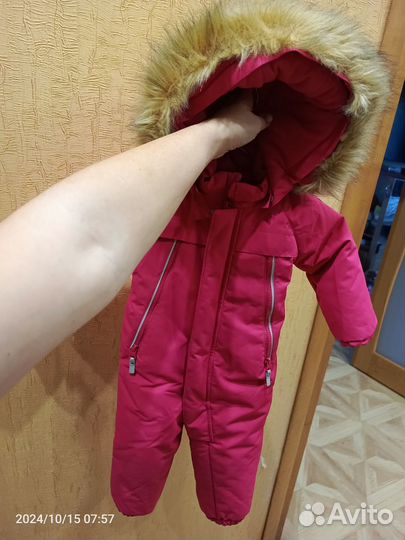 Зимний комбинезон 86