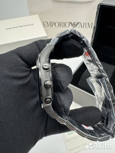 Часы мужские emporio armani крутые