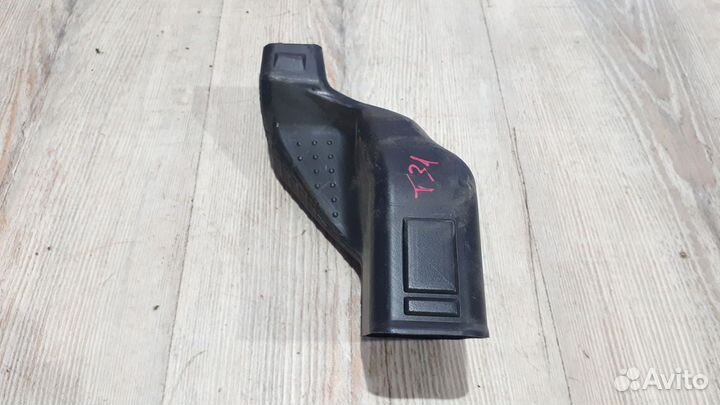 Воздуховод отопителя печки nissan X-trail T31 Лев