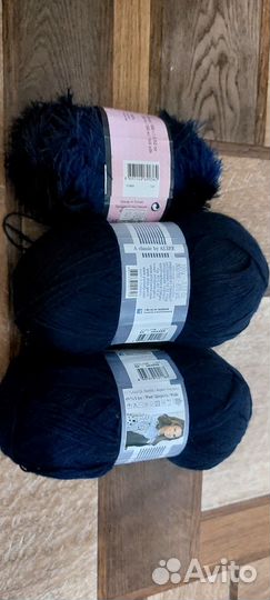 Пряжа нитки для вязания цена за все