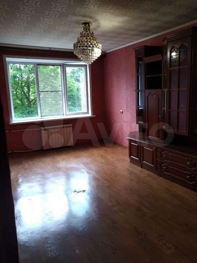 2-к. квартира, 52,4 м², 2/5 эт.