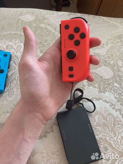 Nintendo switch joy con dobe