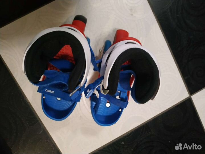 Роликовые коньки детские раздвижные 26-28