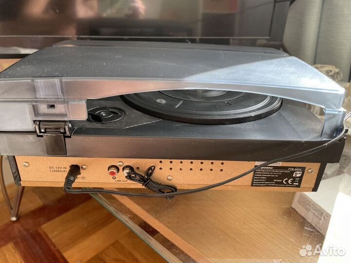 Проигрыватель винила roadstar