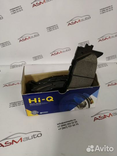 Колодки тормозные передние toyota camry V40 V50