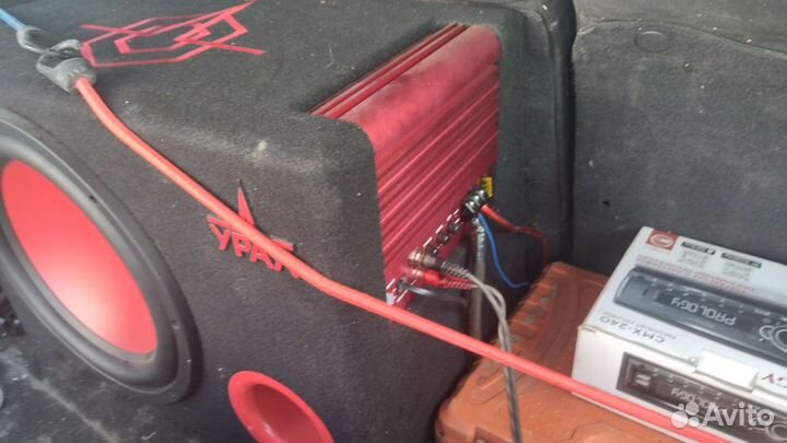 Урал ас-у12а черный