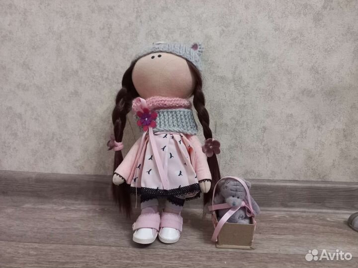 Кукла ручной работы