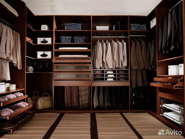 Гардеробная система от производителя