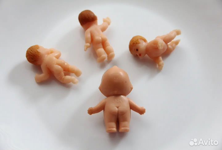 Пупсики СССР, Киндеры 90х