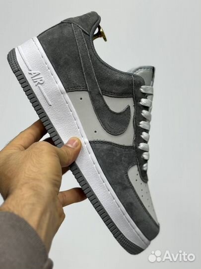 Кеды мужские nike air force 1 с мехом