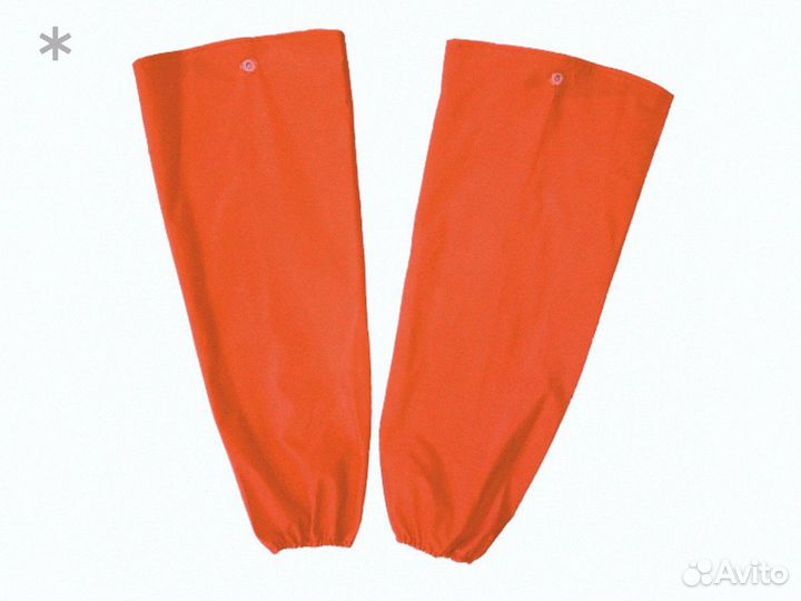 Нарукавник оранж-красный (Китай) 45 Мкр. 58*25*10