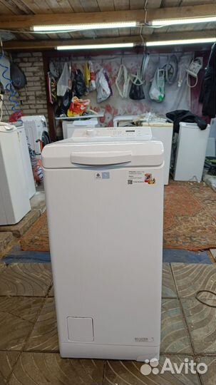 Стиральная машина aeg вертикальная загрузка