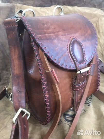 Рюкзак байкеровский