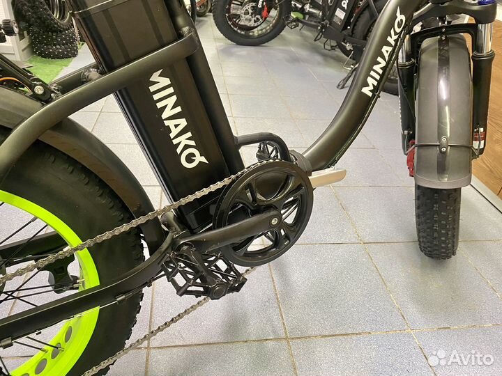 Электровелосипед Minako F11 FatBike
