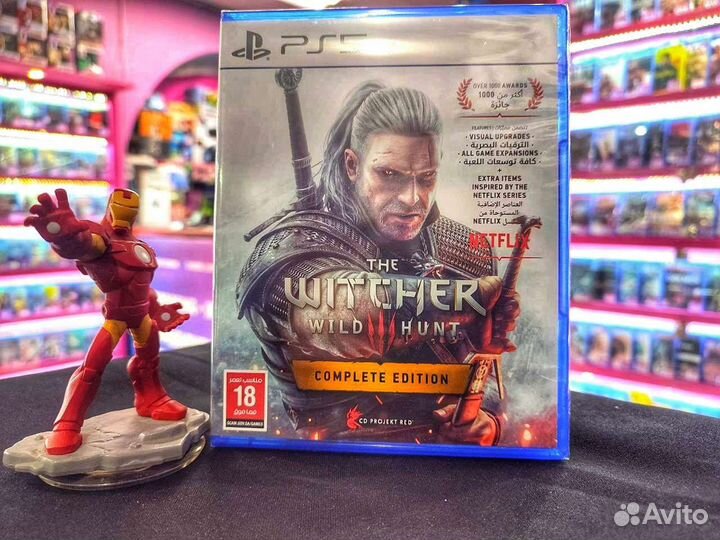 Ведьмак 3: Дикая Охота Игра Года PS5