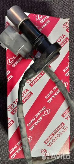 Датчик коленвала тойота