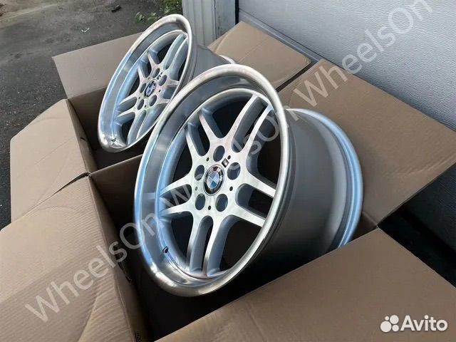 Новые диски R17 5/120 BMW E60 E39 E34 37 M Style