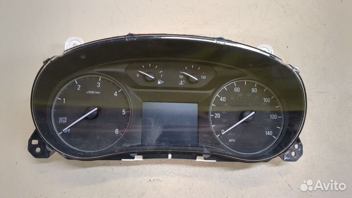 Щиток приборов Opel Mokka, 2018