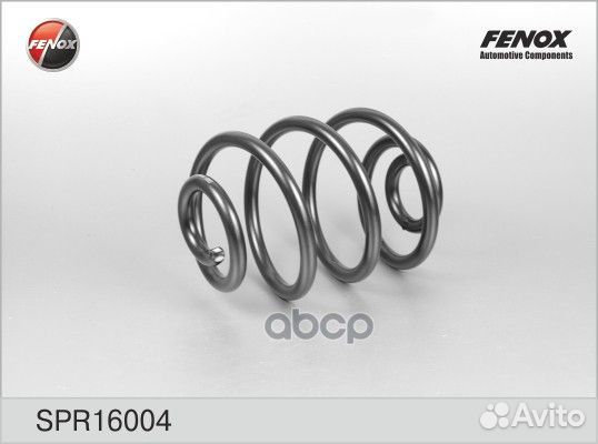 Пружина подвески Daewoo Nexia 95- SPR16004 fenox