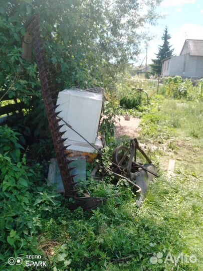 Косилка сегментная