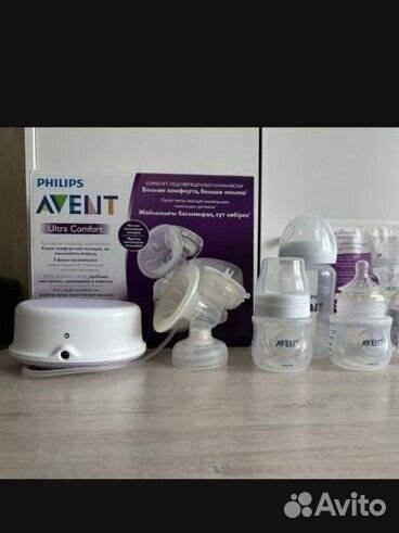 Молокоотсос Phillips avent ultra comfort