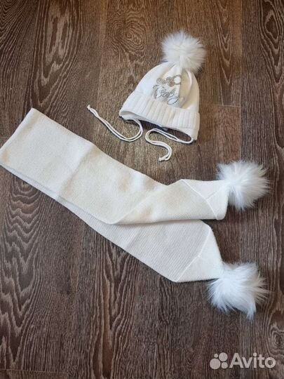 Шапочка и шарфик