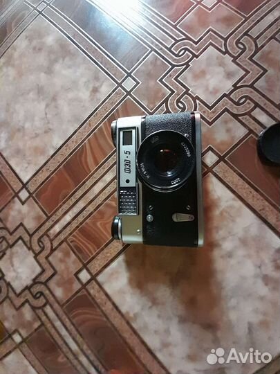 Плёночный фотоаппарат фзд 5