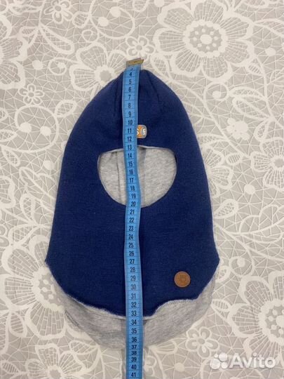 Шапка шлем nels зимняя