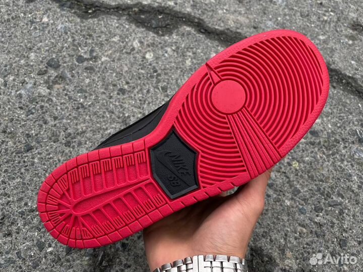 Зимние кроссовки Nike Jeff Staple x Dunk Low Pro S