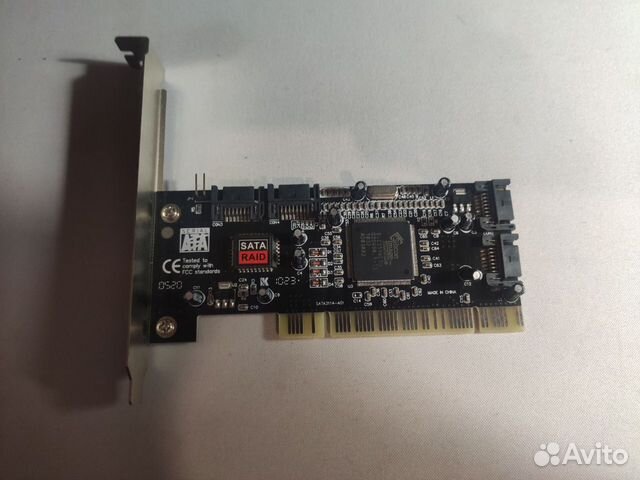 PCI SATA контроллер