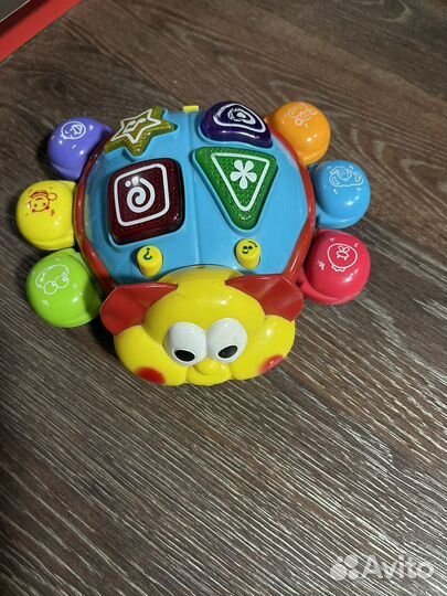 Развивающие игрушки пакетом