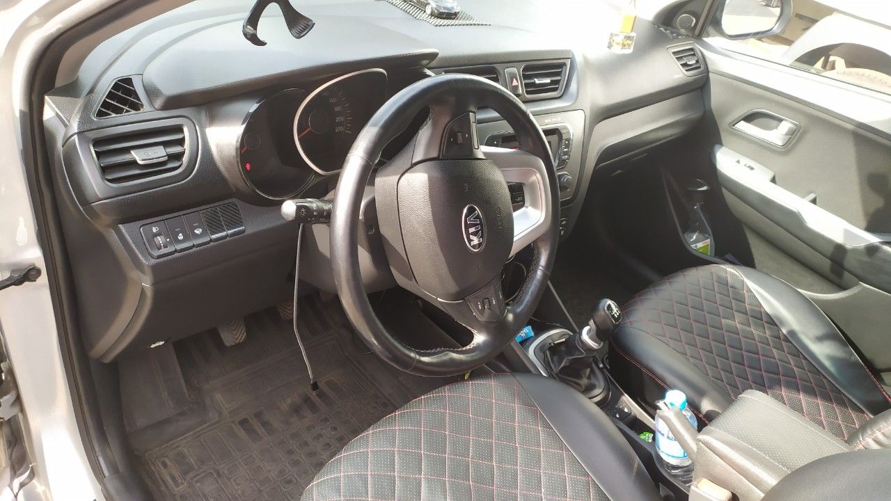 Kia Rio: фото владельца