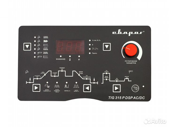 Сварочный инвертор Сварог Tech Tig 315 P DSP AC/DC