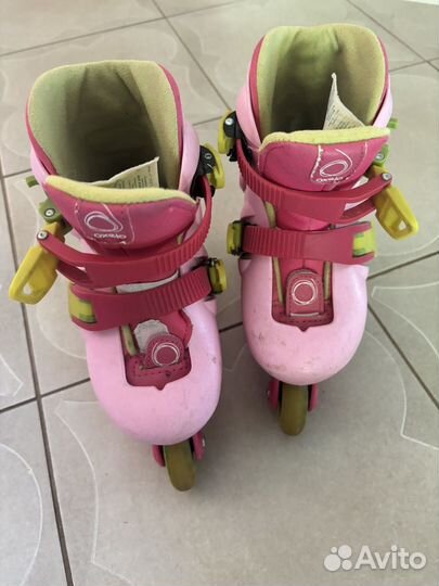 Ролики детские на 3 колеса 26-28размер