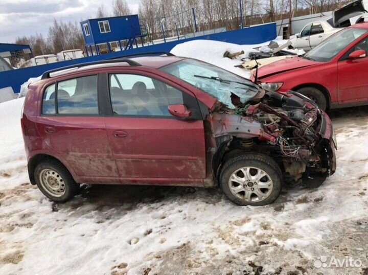 В разборе Chery Kimo 2007-2013