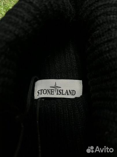 Свитер Stone Island черный