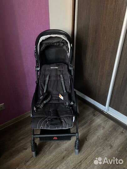 Прогулочная коляска mclaren atom